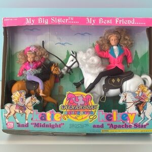 My Big Sister My Best Friend Katie Kelsey Shenandoah Riding Club 1993 Vintage